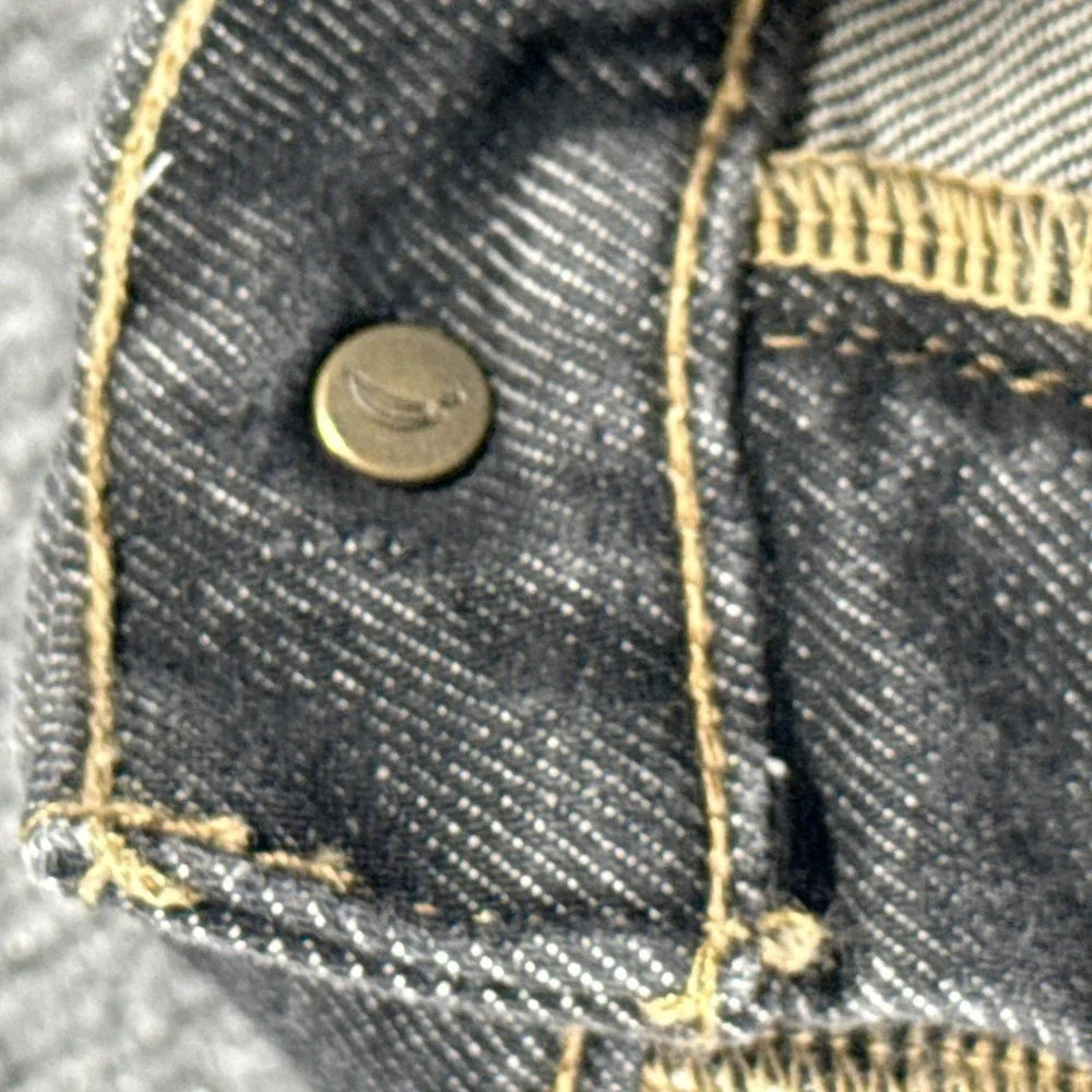 Banana‎ Republic Jeans Mens 32x29 Black Rinse Wash Slim Stacked Bootcut